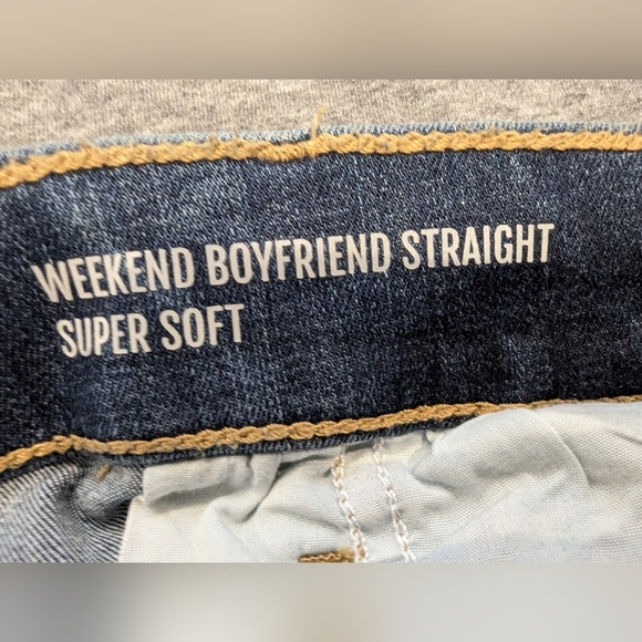 Torrid Pull-On Weekend Boyfriend Super Soft Mid-Rise Jean Size 2x Tall (20) - Picture 13 of 16